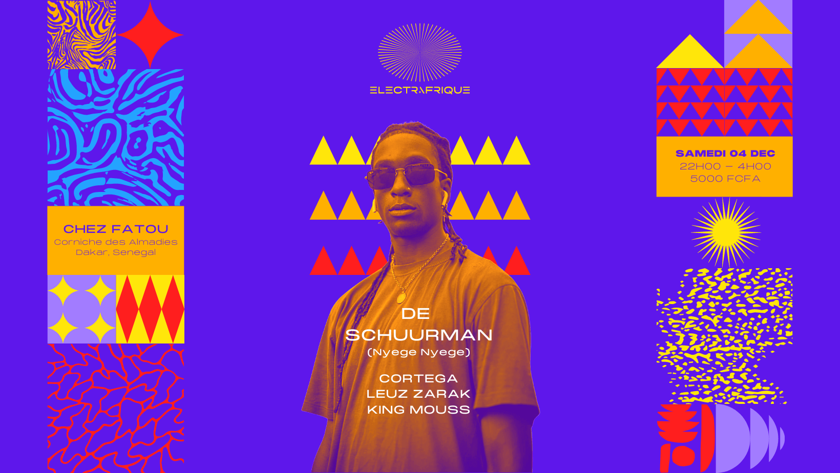 ELECTRAFRIQUE DAKAR | De Schuurman x King Mouss | ElectrAfrique