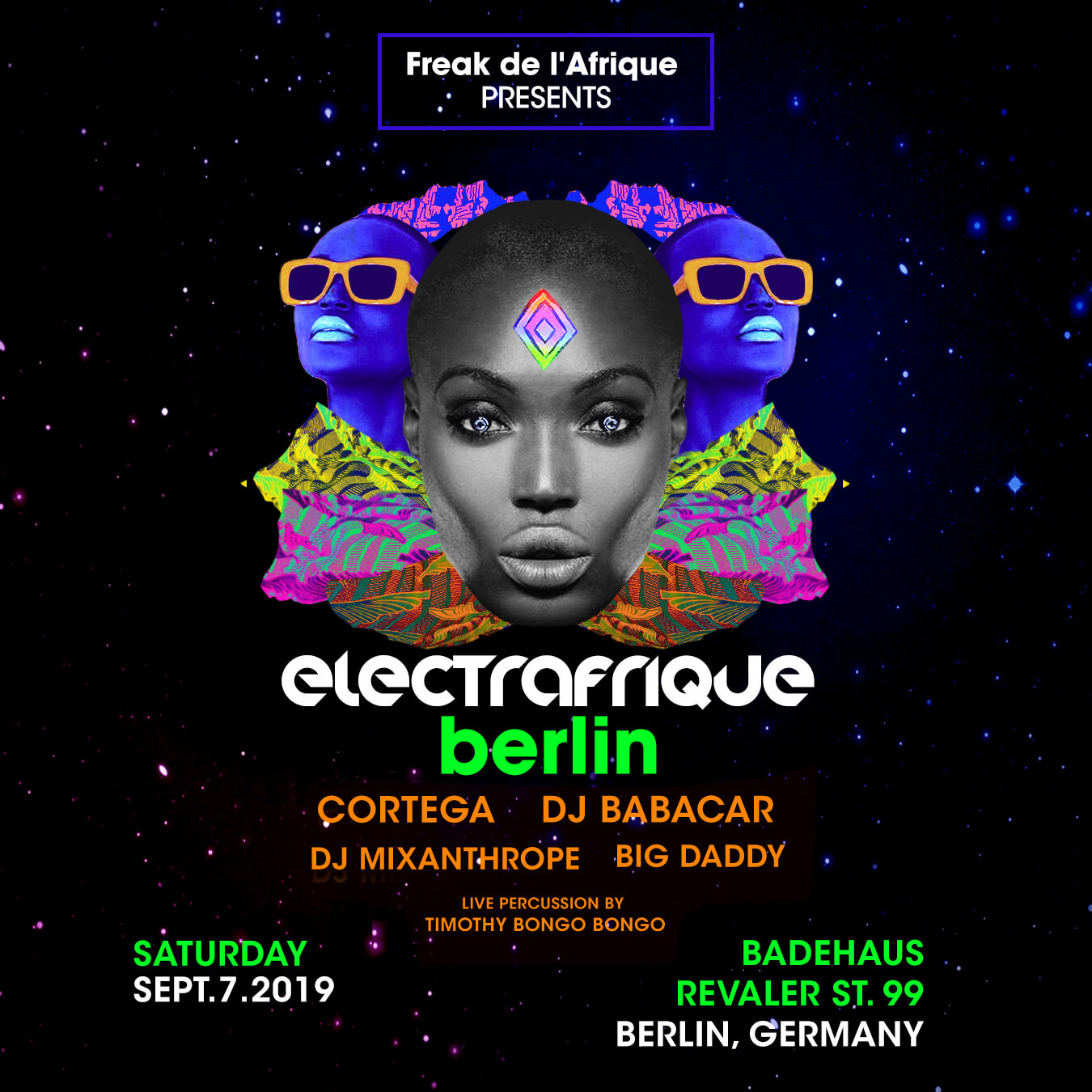 ElectrAfrique Berlin - Presented by Freak de l'Afrique | ElectrAfrique
