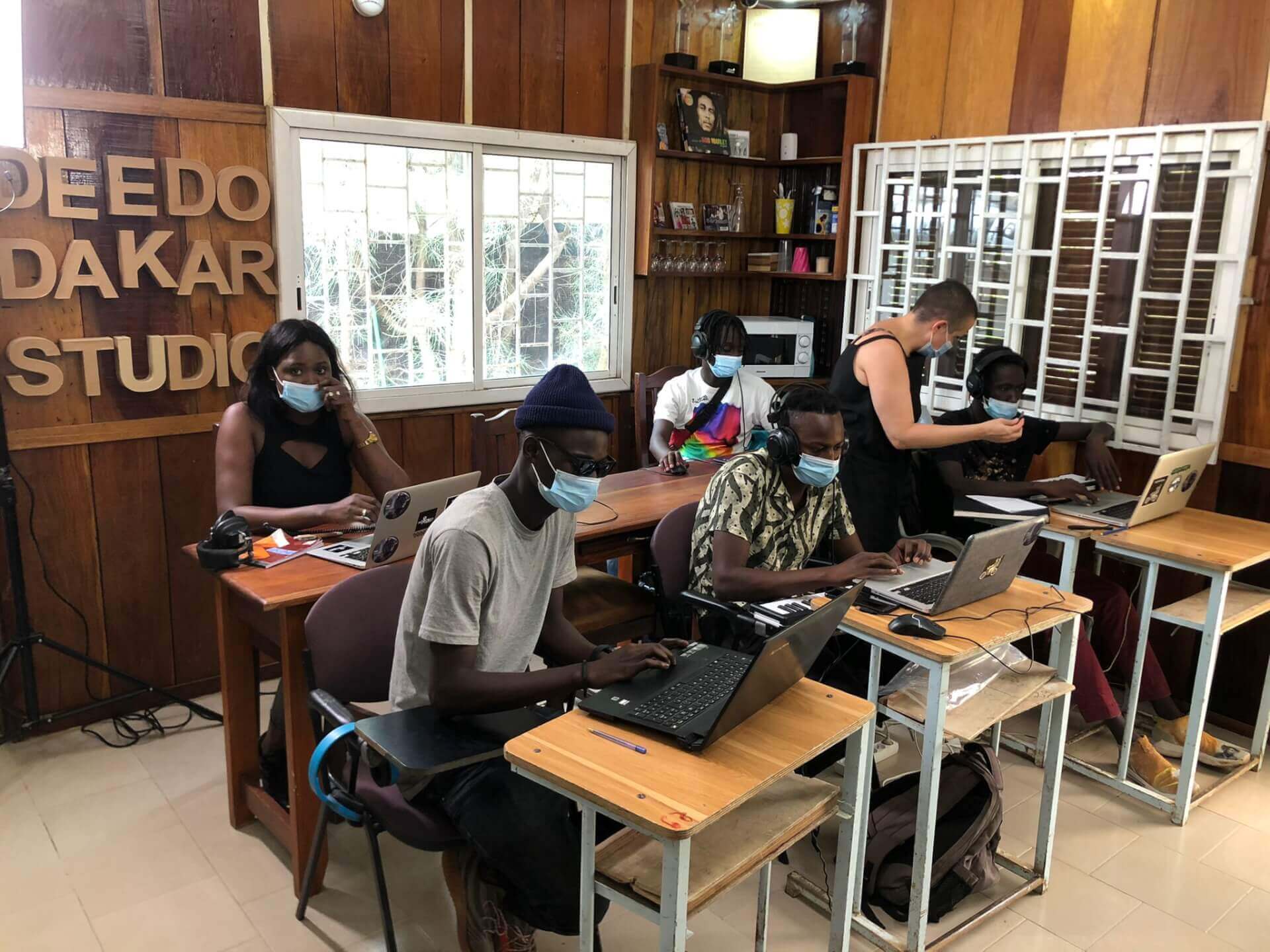 Formation Ableton 01 - ElectrAfrique | ElectrAfrique