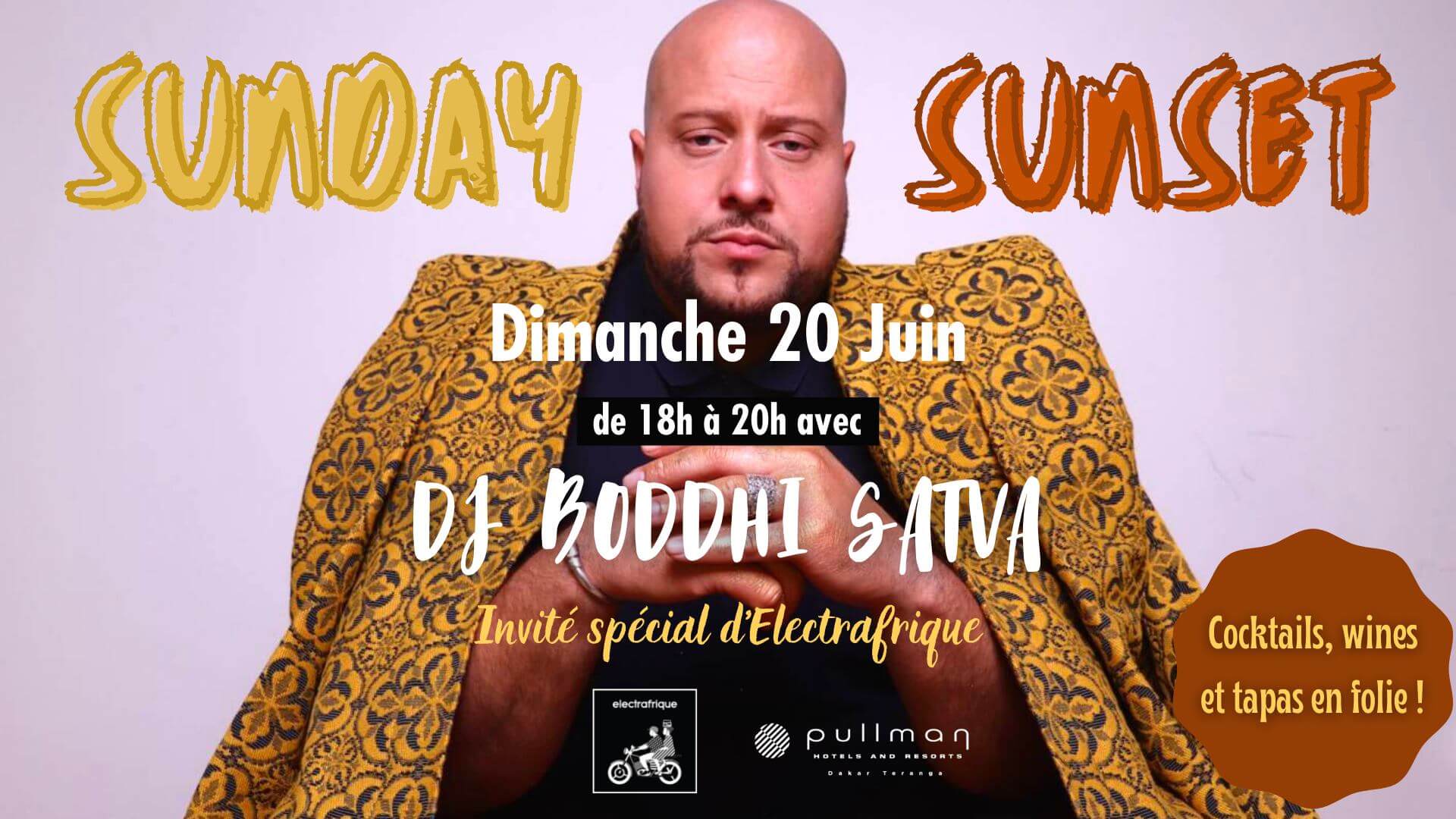 SUNDAY SUNSET | ElectrAfrique