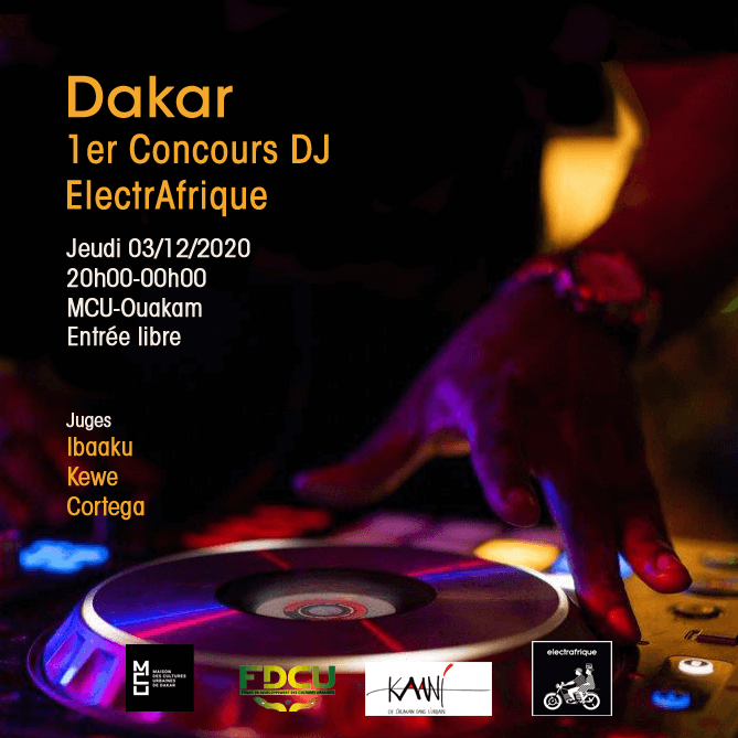 1er Concours Dj - ElectrAfrique | ElectrAfrique