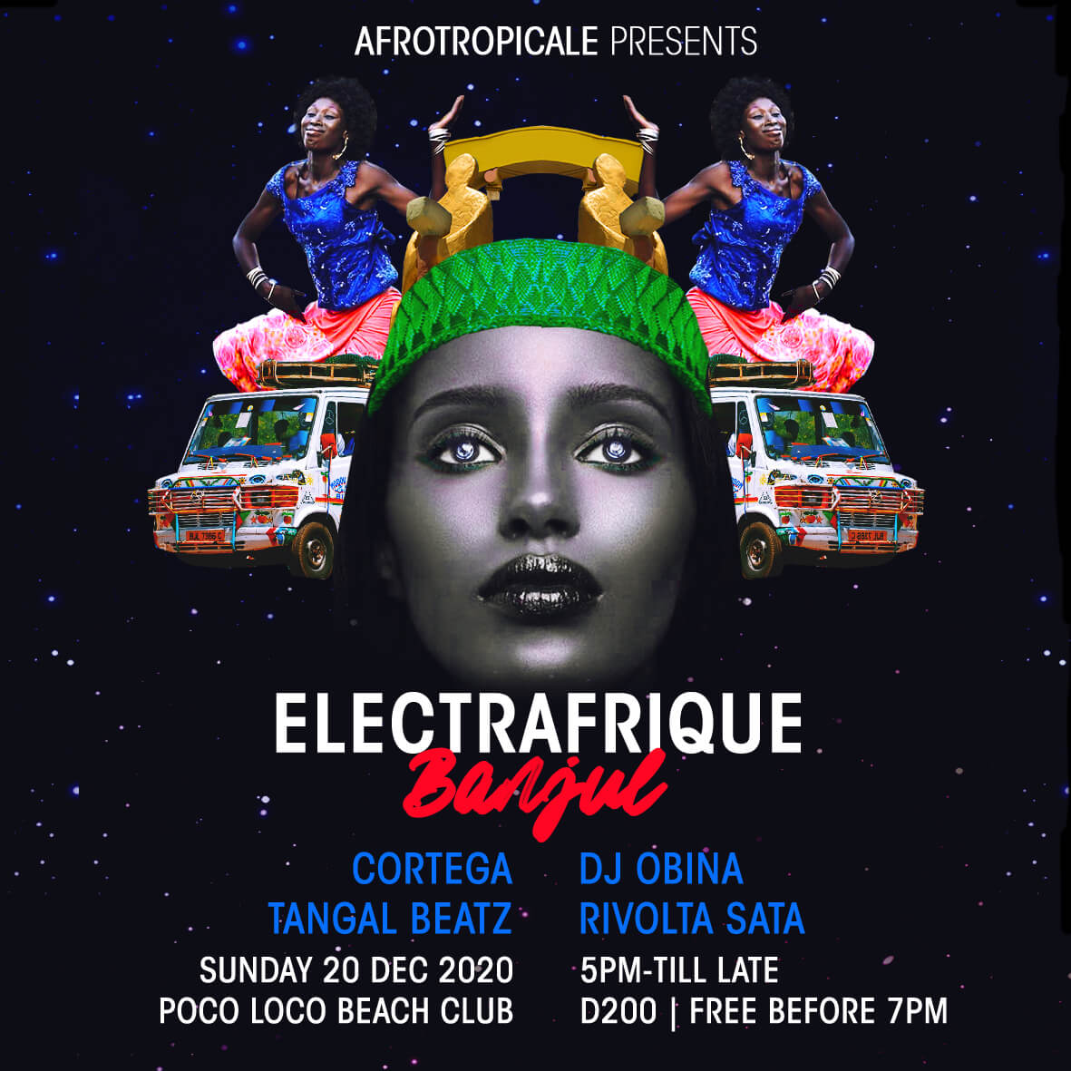 Afrotropicale presents: ElectrAfrique | Banjul #1 | ElectrAfrique