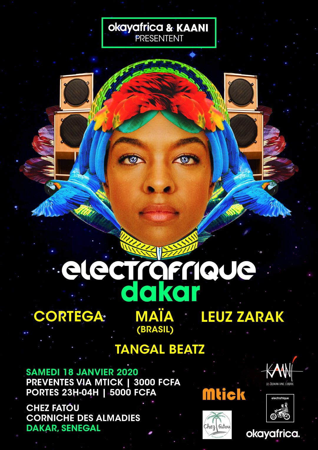 ElectrAfrique I Dakar #34 | ElectrAfrique