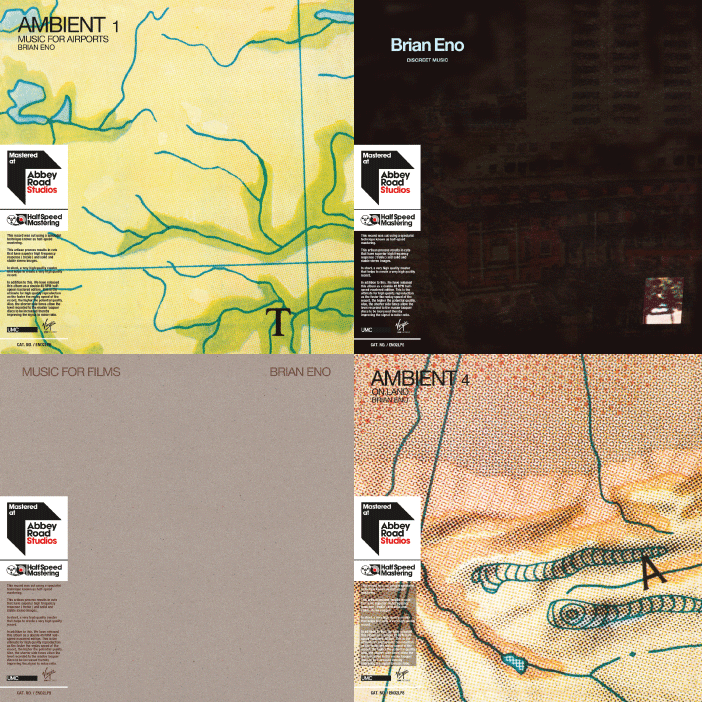 FOCUS / BRIAN ENO : OBLIQUE STRATEGIES & AMBIENT MUSIC | Star Wax Magazine