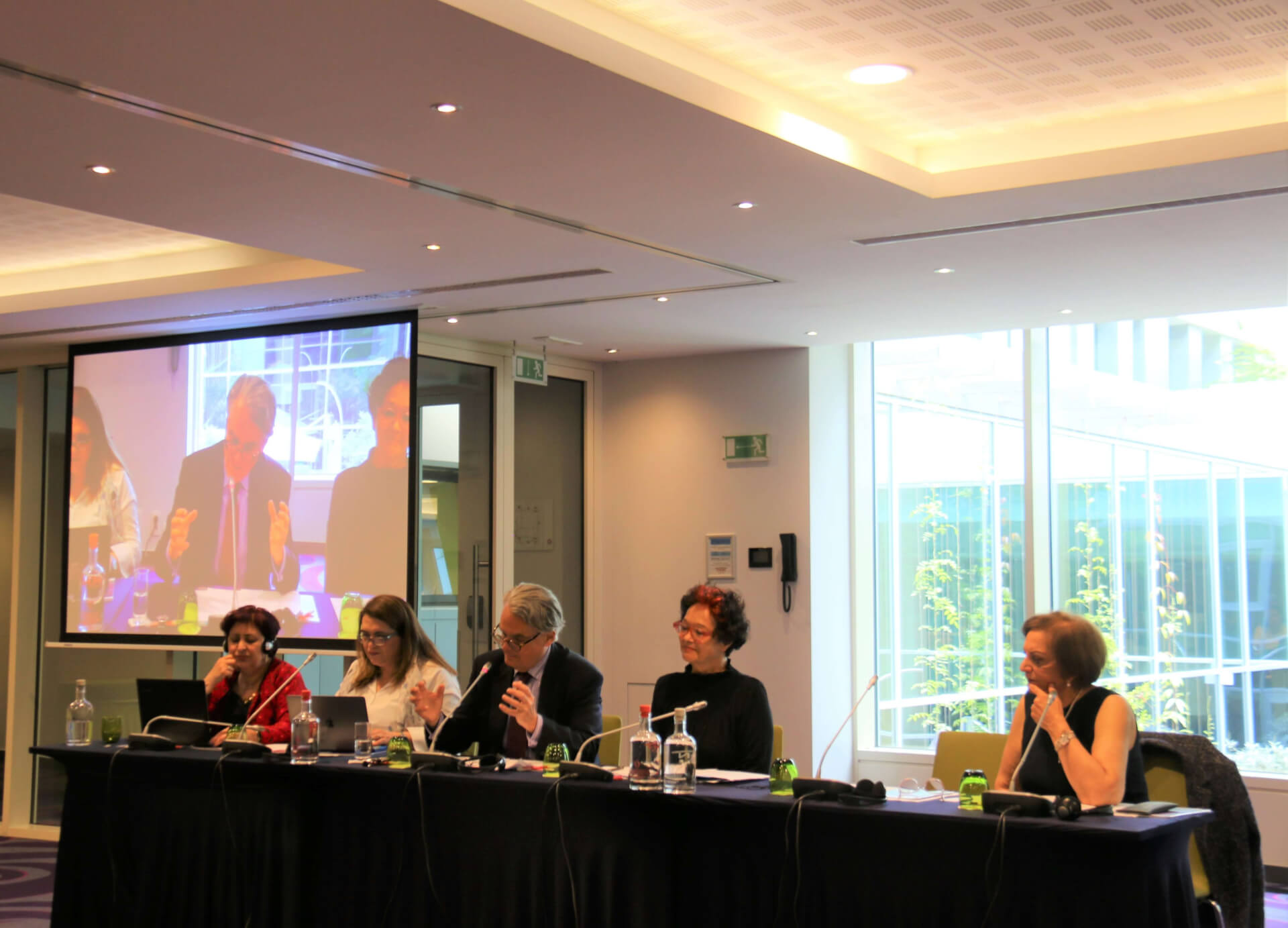 Side-Event & Gender Advocacy Group Meeting ahead of the Brussels Conference on Syria | EFI - EuroMed Feminist Initiative