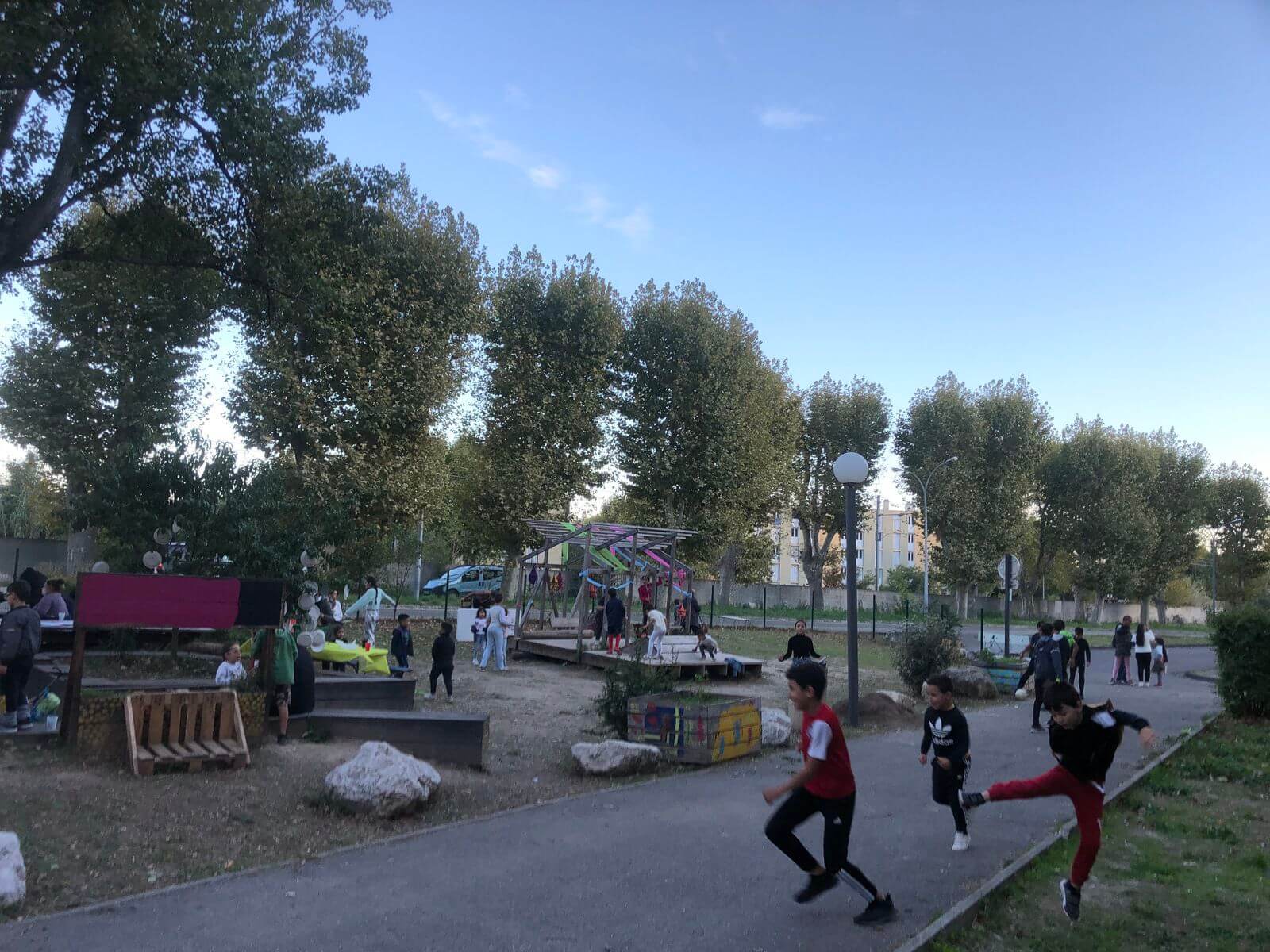 On déjeune à Dr ayme ! | Vivant·e !