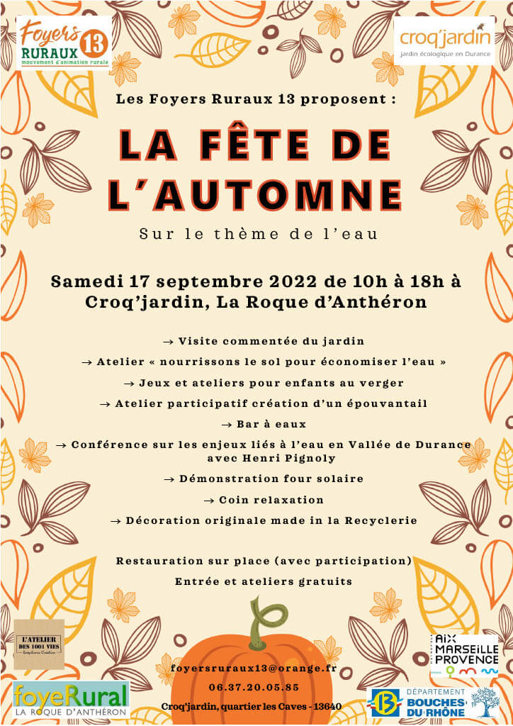 Fête de l'automne | Vivant·e !