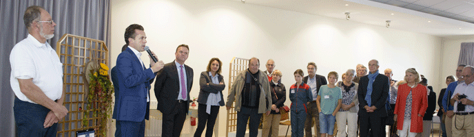 Retour sur l'inauguration du local de L'Outil en Main d'Angers - samedi 13 octobre 2018 | L'Outil en Main France