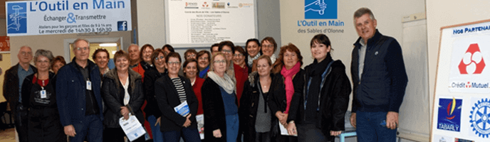 La CAPEB en visite à L'Outil en Main des Sables d'Olonne (85) | L'Outil en Main France