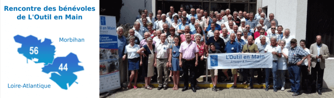 Rencontre Régionale des associations L'OeM des dépts 44 et 56 | L'Outil en Main France
