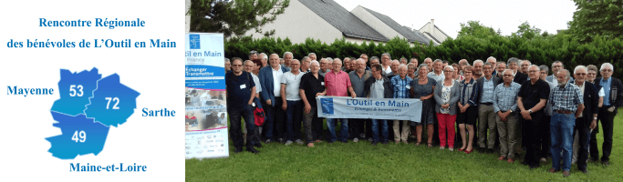 Rencontre Régionale de L'outil en Main Dépts 49, 53 et 72 | L'Outil en Main France