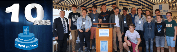 Témoignages de jeunes lors du 10ème anniversaire de L’0util en Main du Pays de La Châtaigneraie | L'Outil en Main France