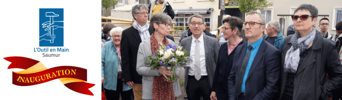 Inauguration à L'Outil en Main de Saumur | L'Outil en Main France