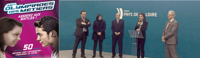 45ème Olympiades des Métiers à Angers | L'Outil en Main France