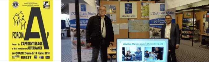 FOROMAP 29 – Brest 16 & 17 février 2018 | L'Outil en Main France