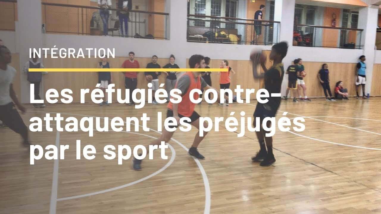 Kabubu x Novethic - Avec Kabubu, les réfugiés contre-attaquent les préjugés par le sport | La vidéo des solutions