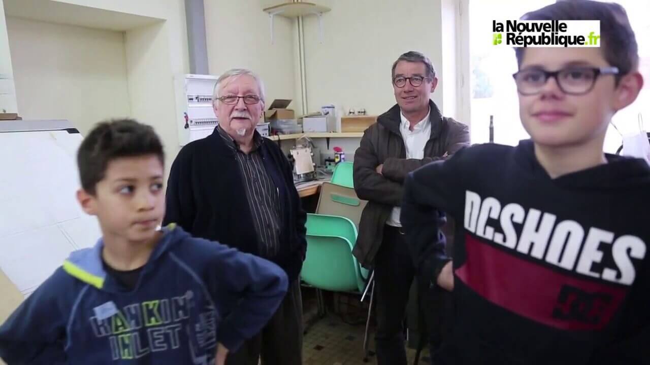 ''L'Outil en Main  du Loir-et-Cher'' le contrat de génération du mercredi