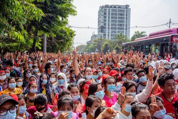 Offline and Online, Protests Are Sweeping Across Asia | Forus