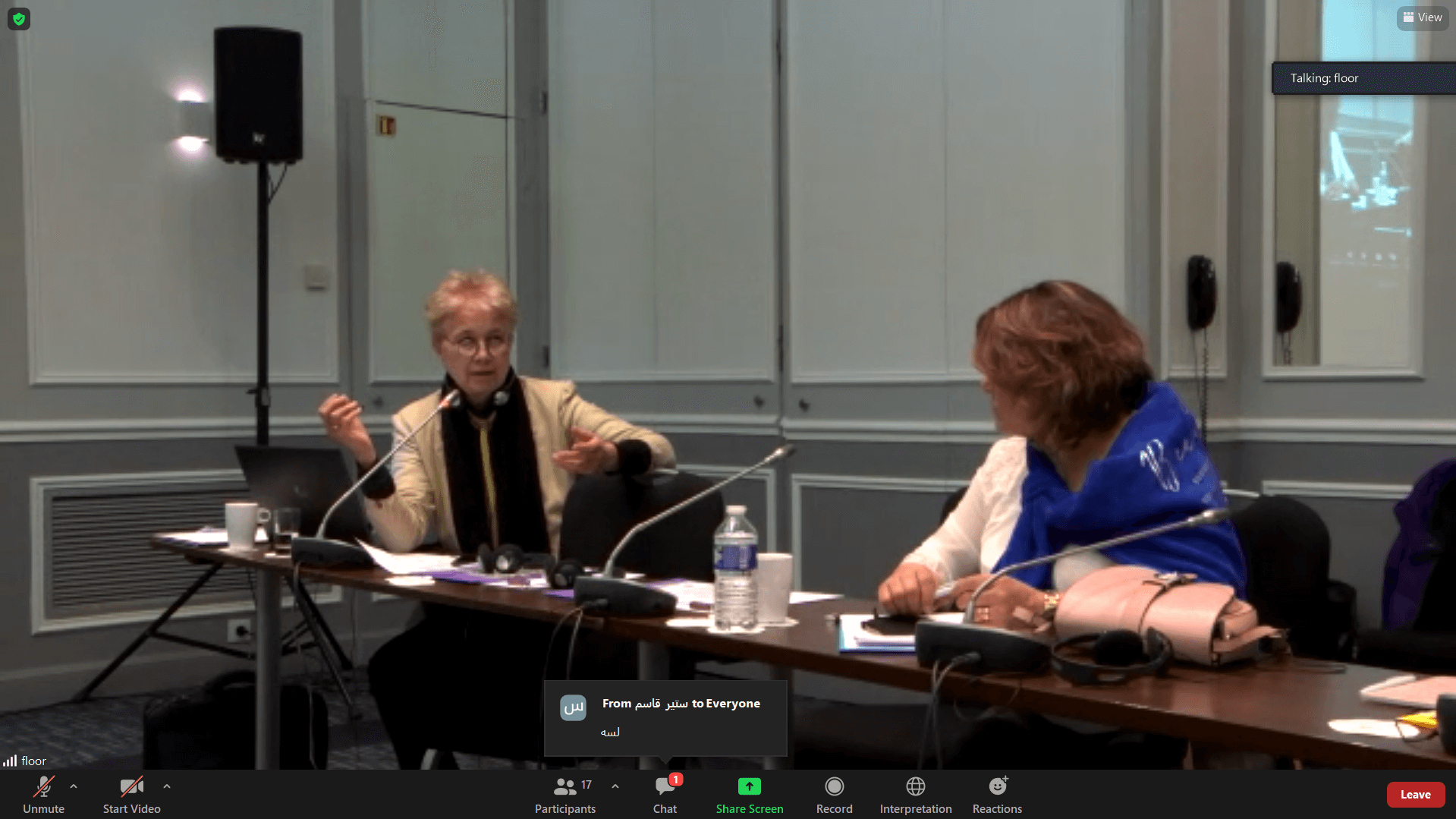 Gender Advocacy Group Meeting | EFI - EuroMed Feminist Initiative