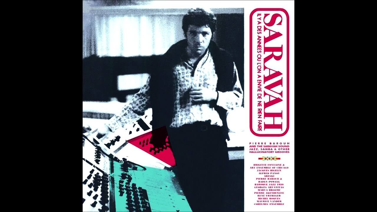 BRIGITTE FONTAINE - Comme A La Radio - From PIERRE BAROUH/THE SARAVAH SOUND Out 22 Jul WEWANTSOUNDS