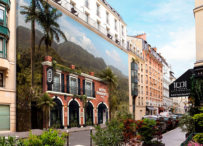 HOTEL EMINENTE - LVMH - 2021 | Maison Météore