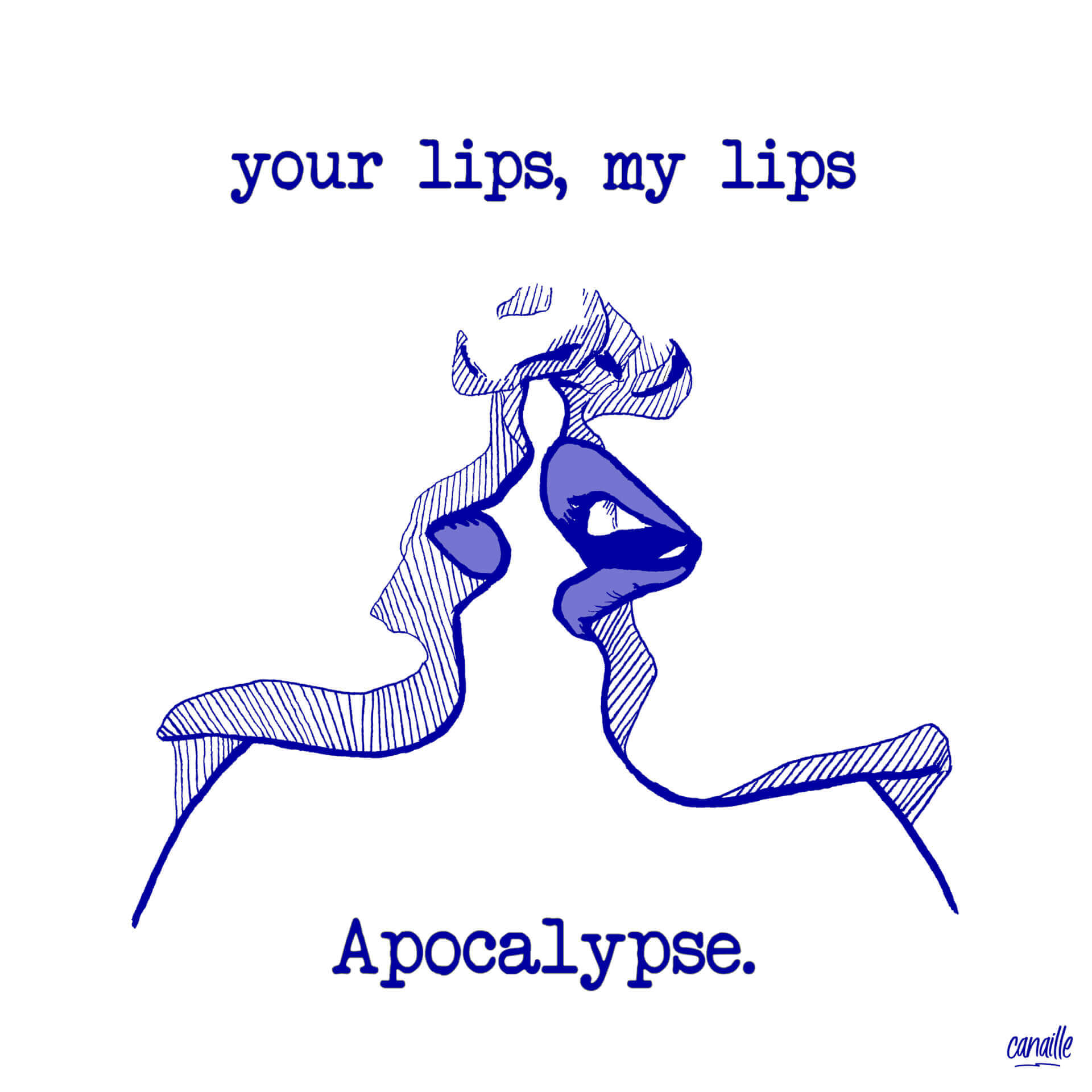 Apoca - Lips | Canaille Illustration