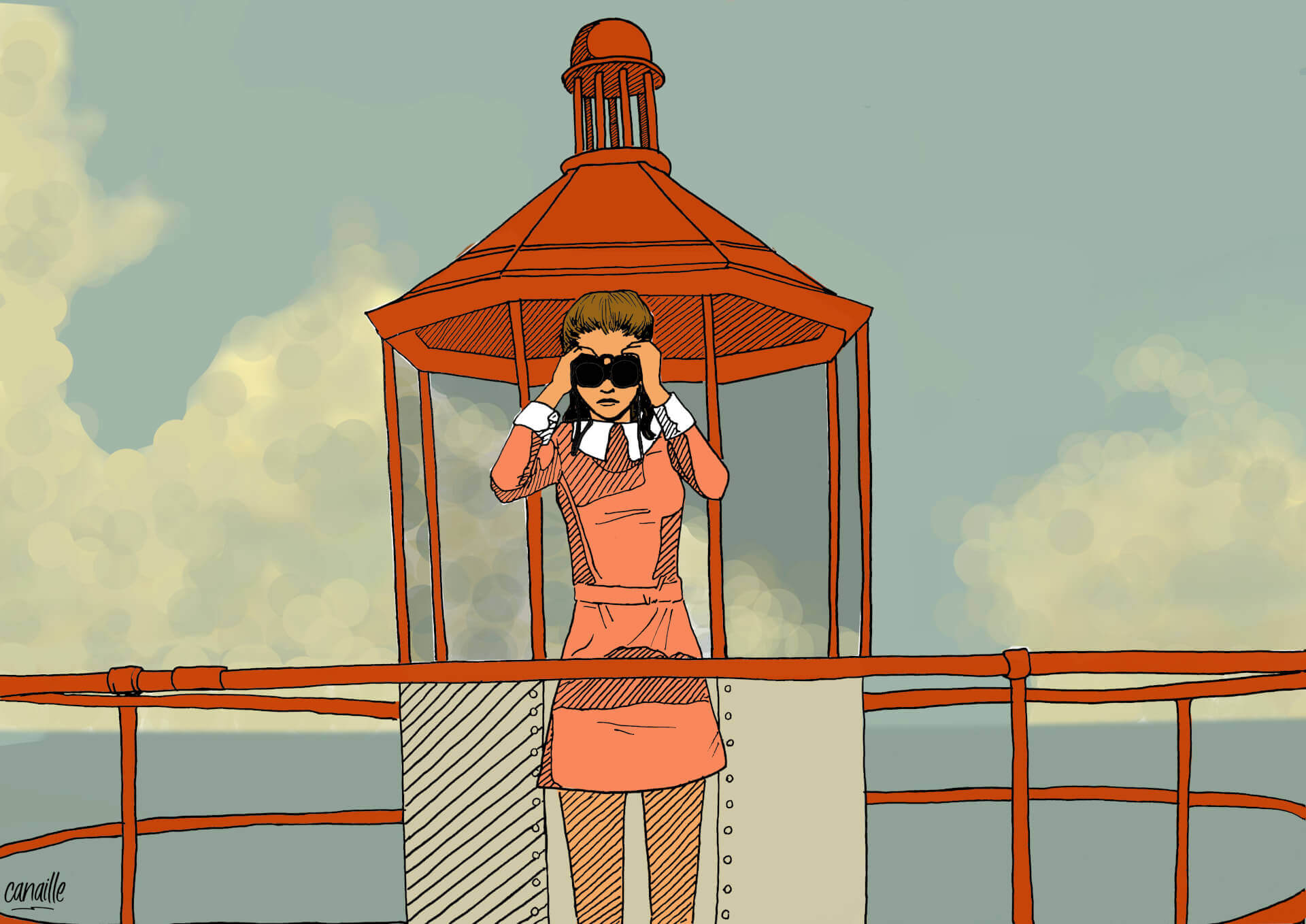 What kind of bird are you? | Canaille Illustration