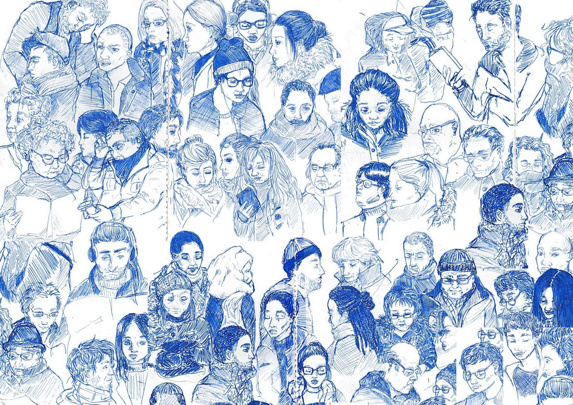 Ode aux parisiens | Canaille Illustration