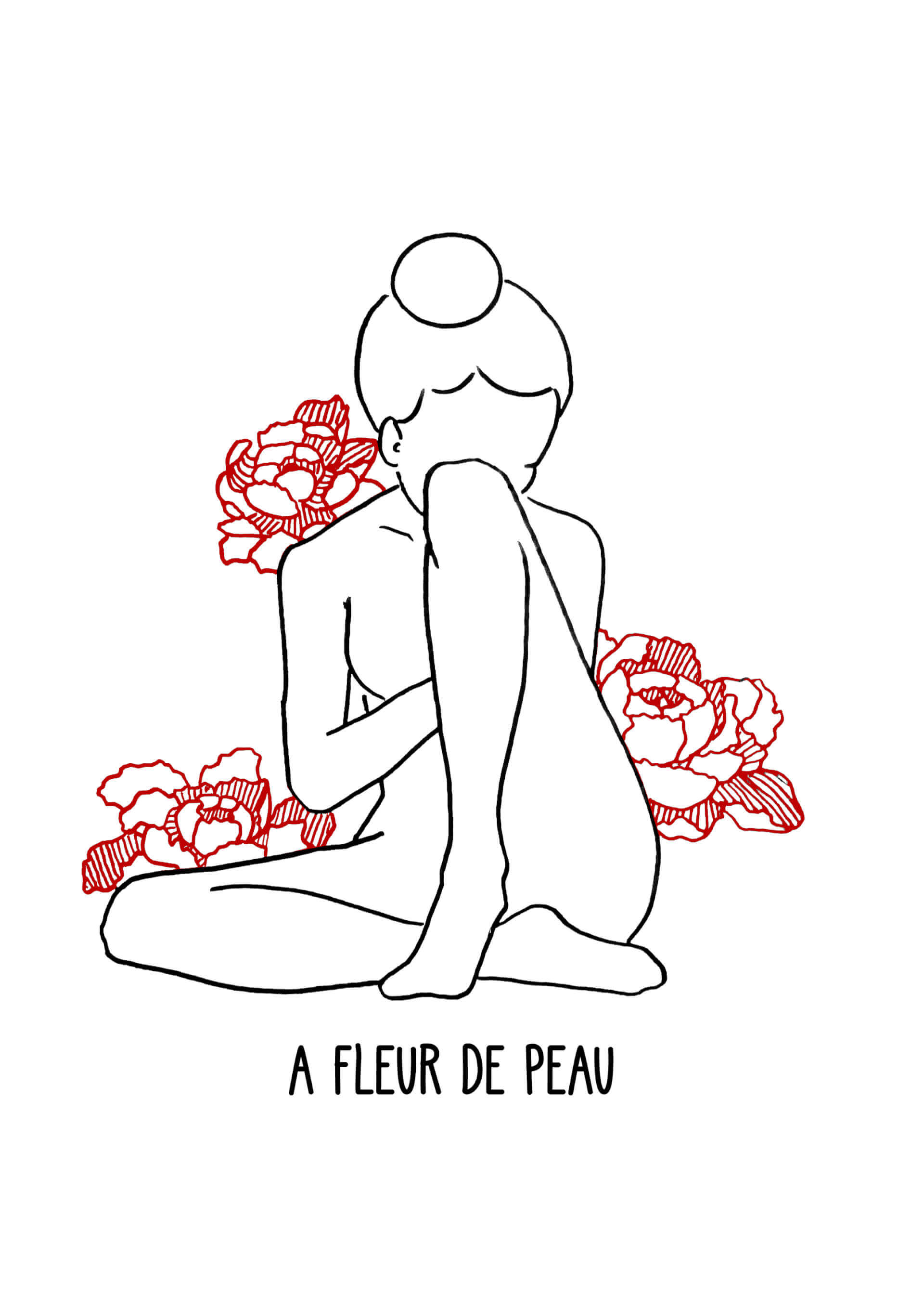 Tattoo - a fleur de peau | Canaille Illustration