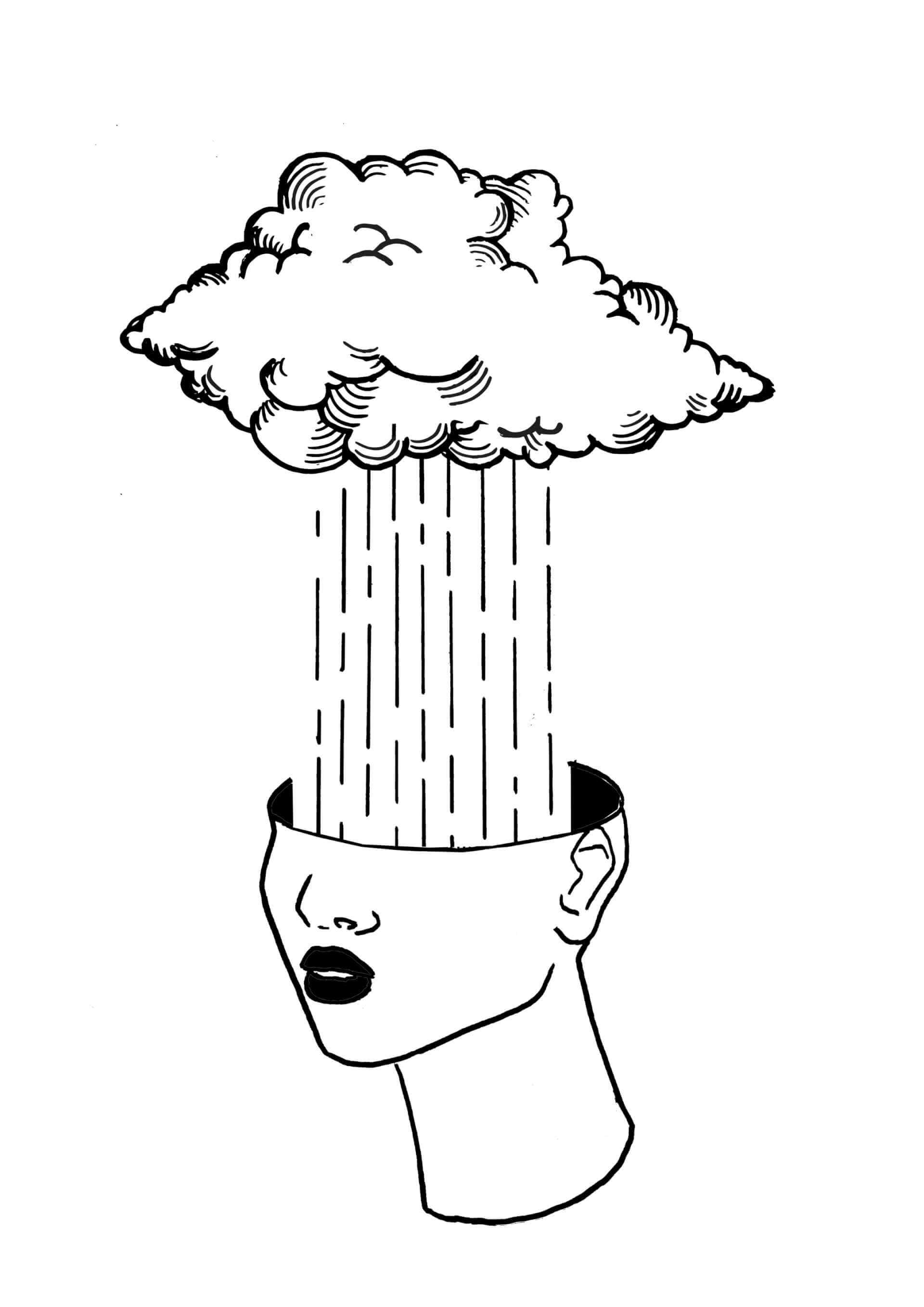 Tattoo - orage | Canaille Illustration