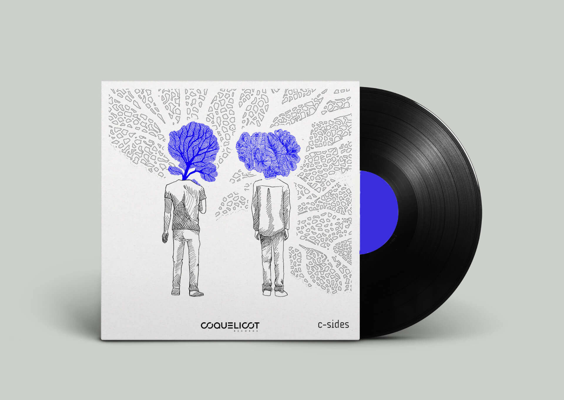 C-Sides (Coquelicot Records) | Canaille Illustration