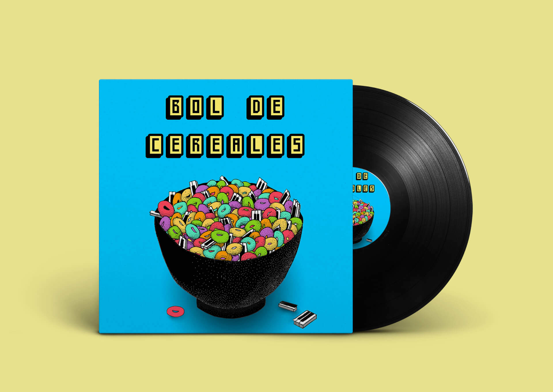 Bol de Céréales | Canaille Illustration