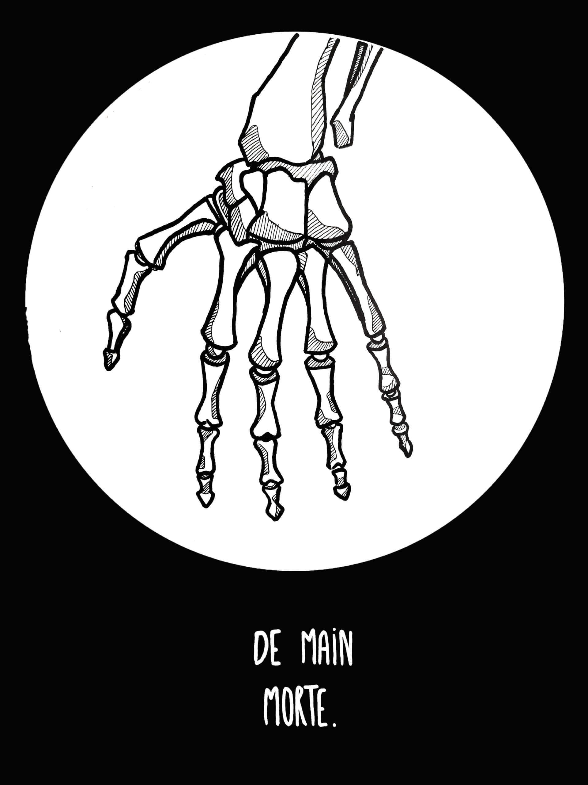 "De main morte" | Canaille Illustration