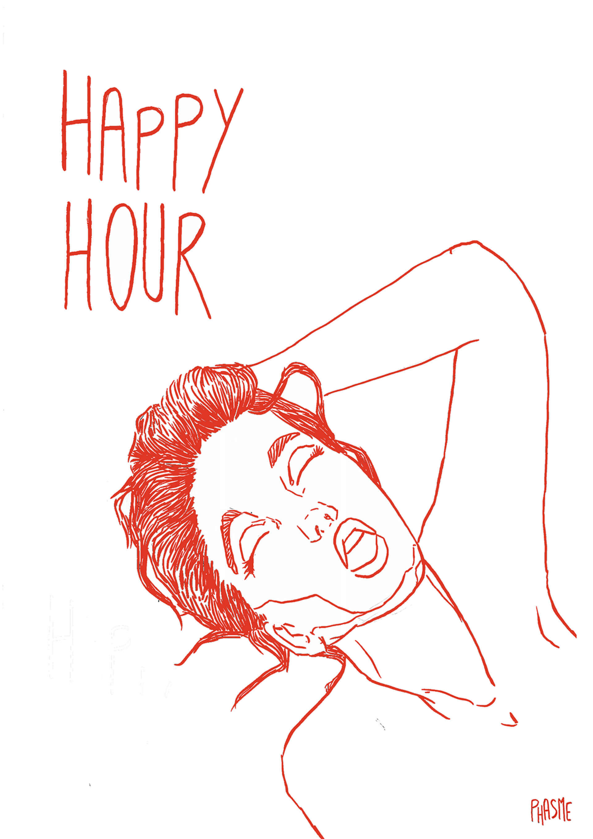 Happy Hour | Canaille Illustration