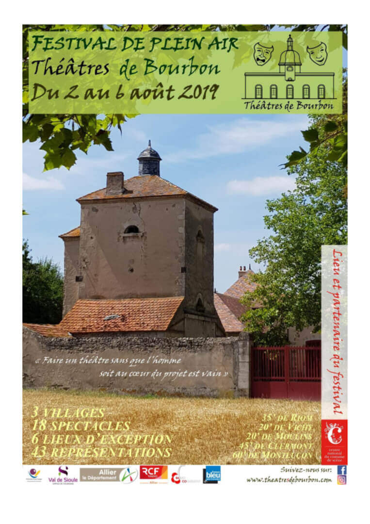Programmation 2019 | Théâtres de Bourbon