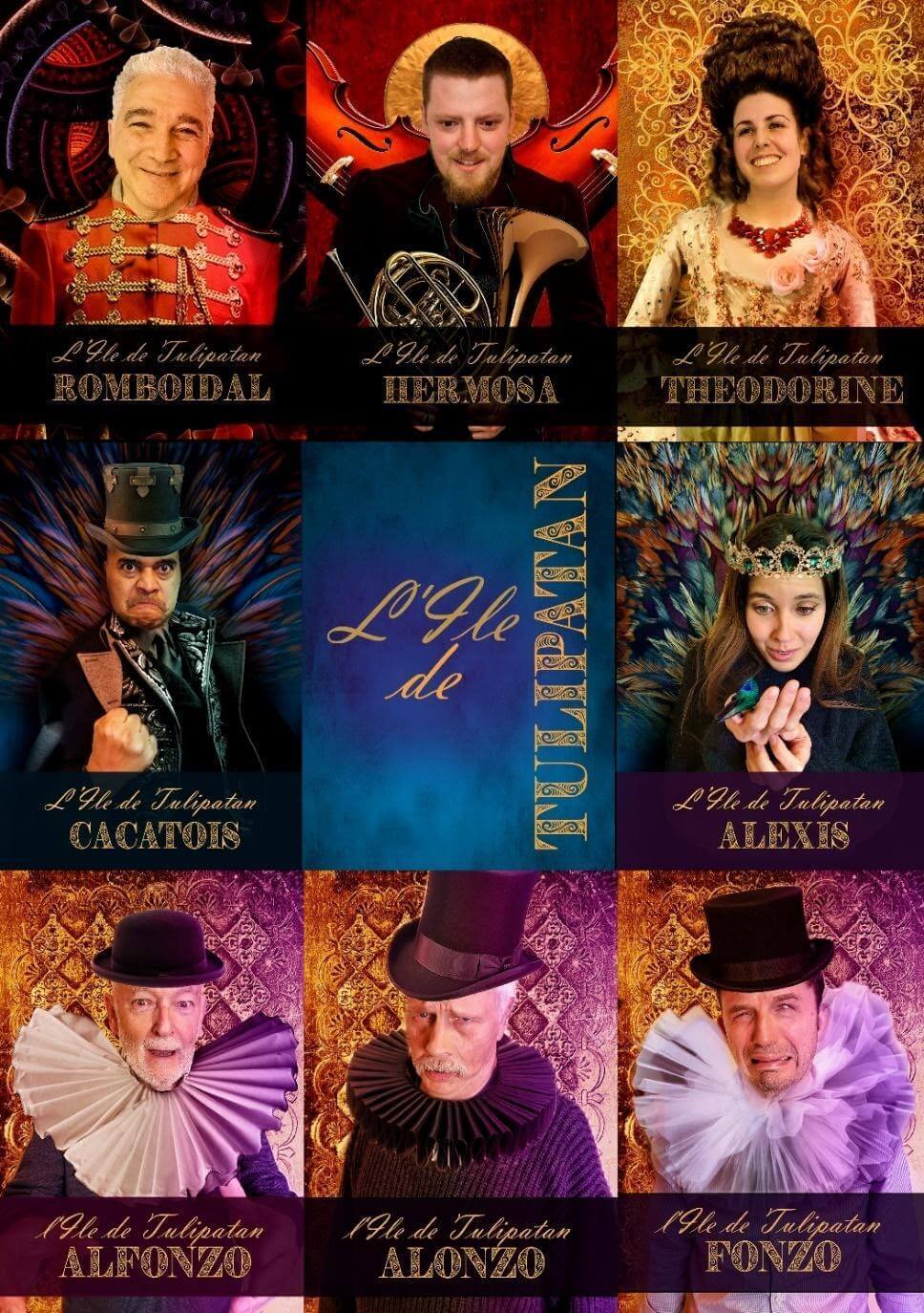 L’île de Tulipatan | Théâtres de Bourbon