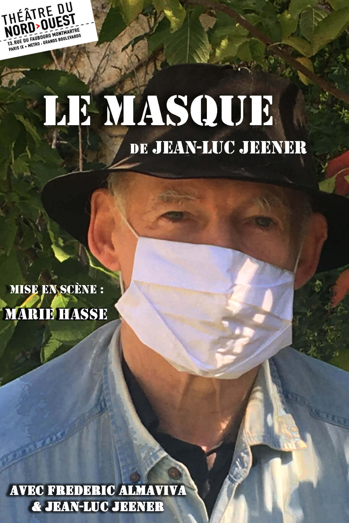 Le masque | Théâtres de Bourbon