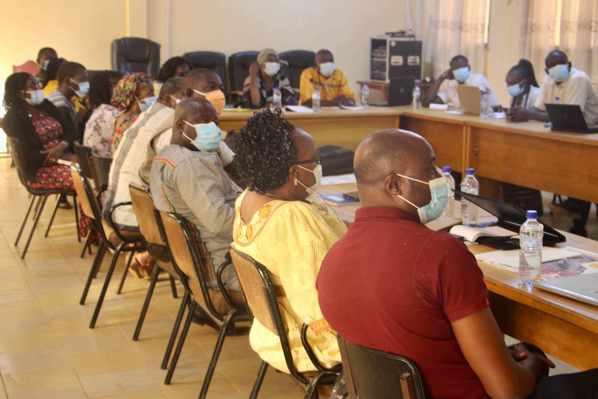 Strengthened in order to influence: two SPONG focus groups equipped to influence | Forus