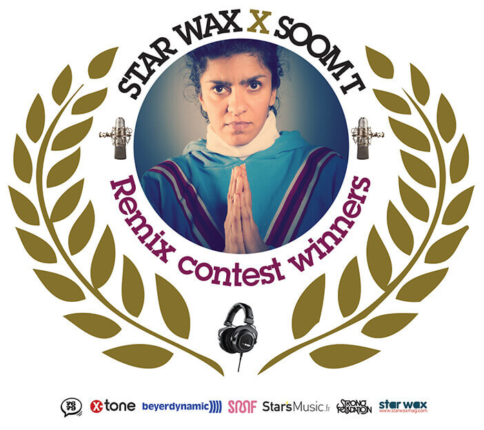 STAR WAX X SOOM T REMIX CONTEST WINNERS | Star Wax Magazine