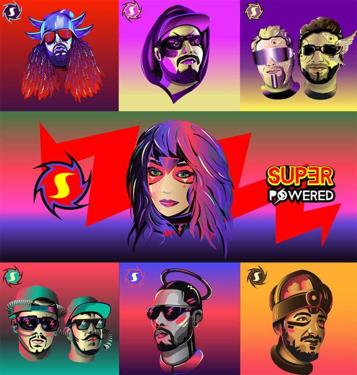 MISS’ILL / SUP3RPOWERED NEW ALBUM FD | Star Wax Magazine