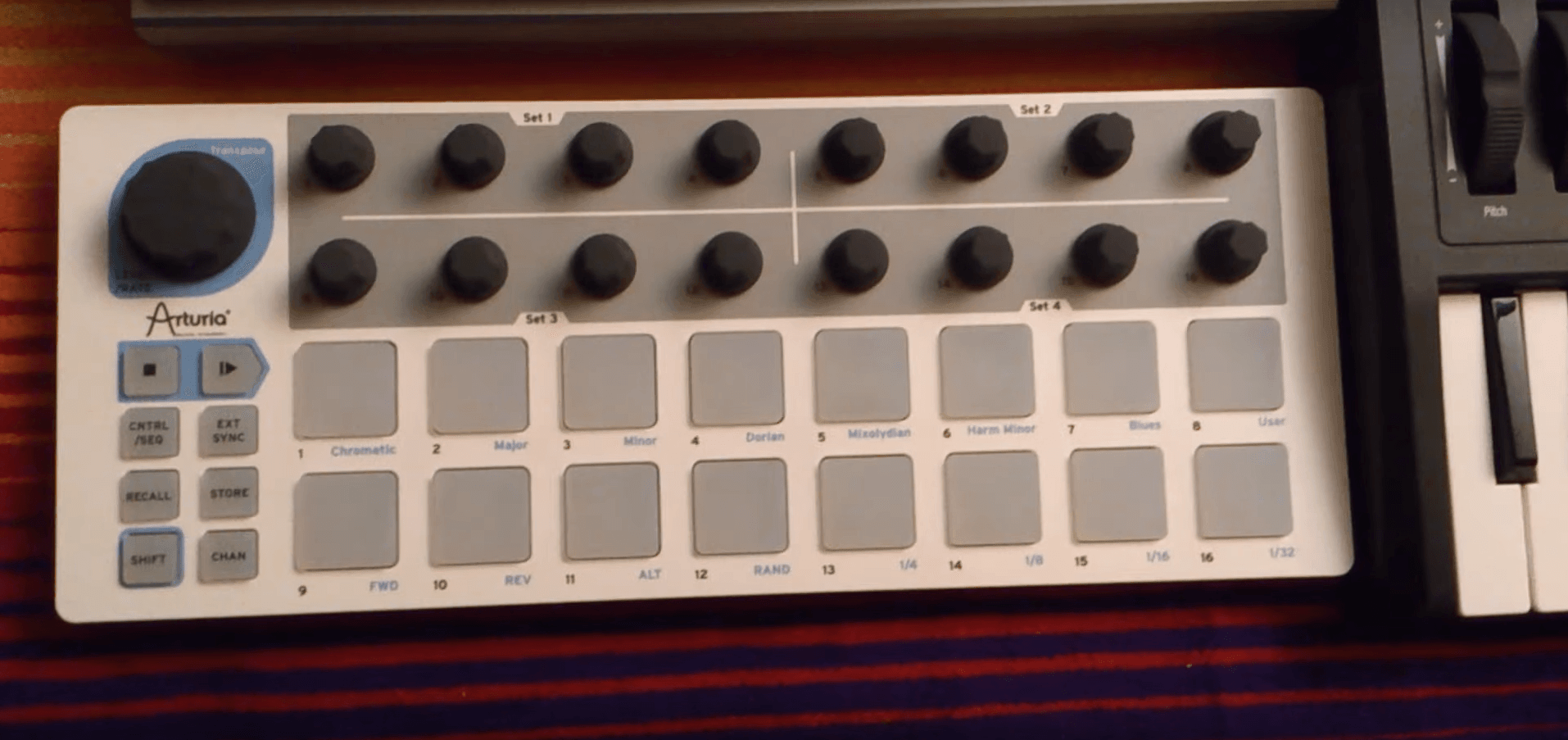 BEATSTEP TESTING GEAR