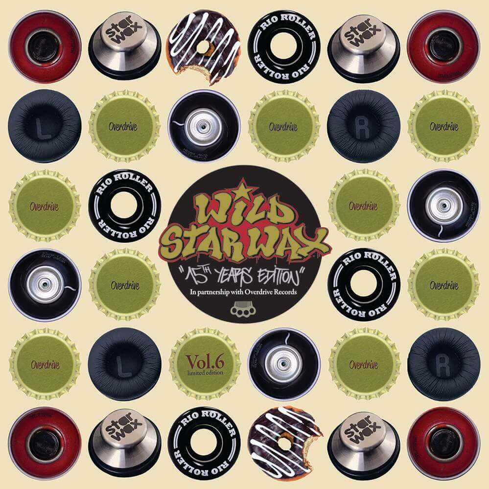 STAR WAX X OVERDRIVE VINYL | Star Wax Magazine