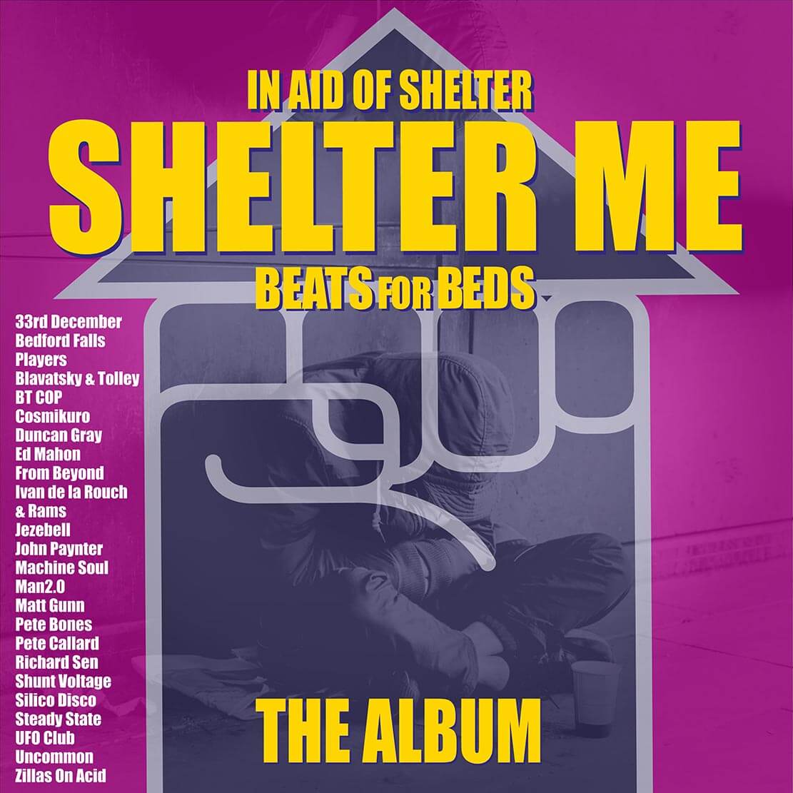 VARIOUS ARTISTS "SHELTER ME" | Star Wax Magazine