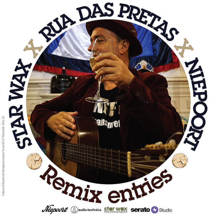 LISTEN TO THE STAR WAX X RUA DAS PRETAS X NIEPOORT REMIX ENTRIES | Star Wax Magazine