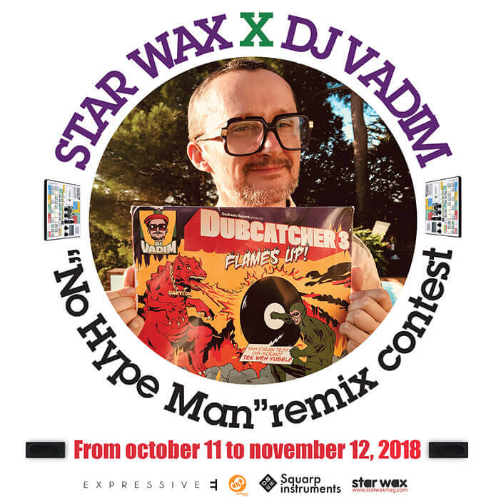 DJ VADIM FEAT. JMAN & KILLA P REMIX CONTEST / TILL NOV. 12 | Star Wax Magazine
