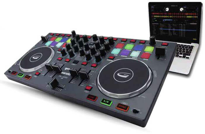 CONTRÔLEUR GEMINI SLATE 4 / TEST | Star Wax Magazine