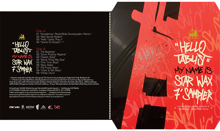 VIDÉO /  HELLO TABLIST MY NAME IS 7’ STAR WAX SAMPLER | Star Wax Magazine
