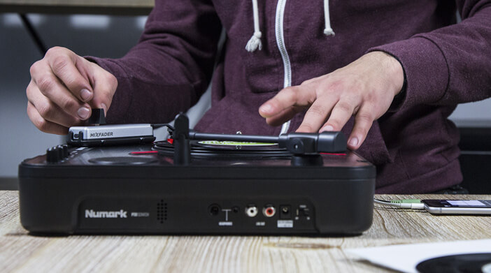 MIXFADER DOCK POUR PT01 SCRATCH | Star Wax Magazine