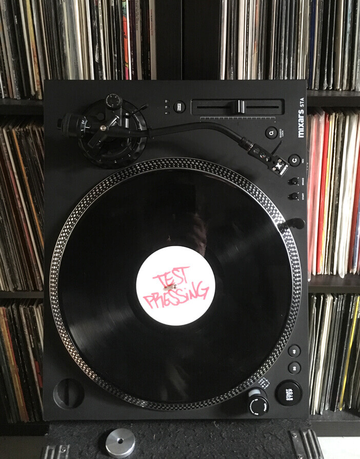 TEST PLATINE / STA BY MIXARS | Star Wax Magazine