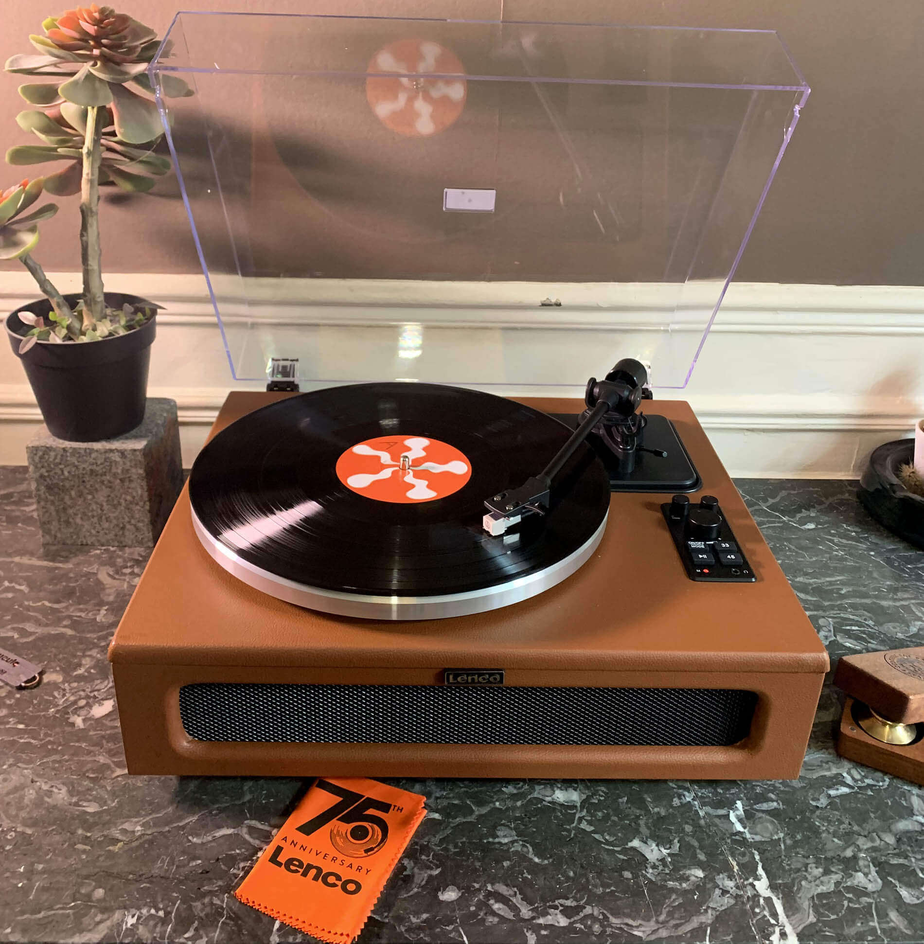 TEST COMBO LENCO LS-430 | Star Wax Magazine